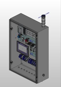 تابلو PLC